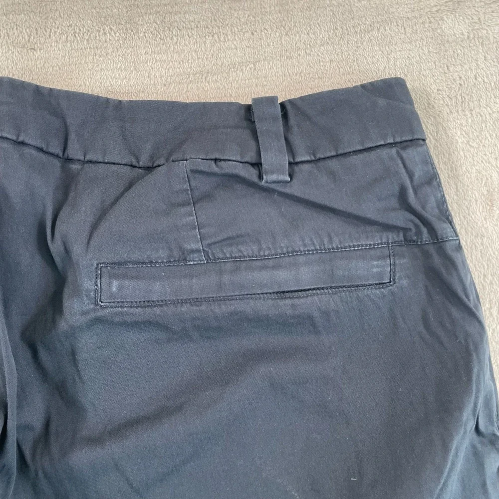 Lululemon Commission Pants‎ Men 38x33 (Tag 36) Faded Black Classic Swift Cotton